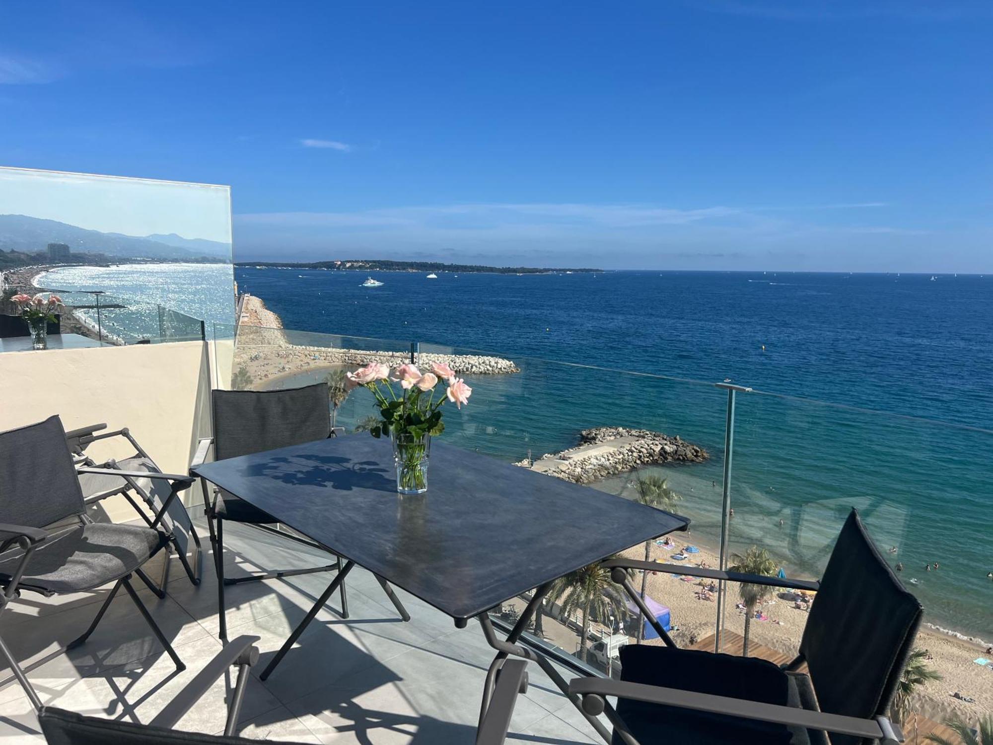 Sea View Bellamare Next Palais Festival Кан Екстериор снимка